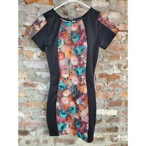 New Shinestar Dress Womens Sz M Stretch